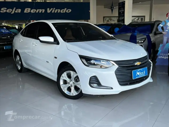 ONIX 1.0 TURBO FLEX PREMIER AUTOMÁTICO