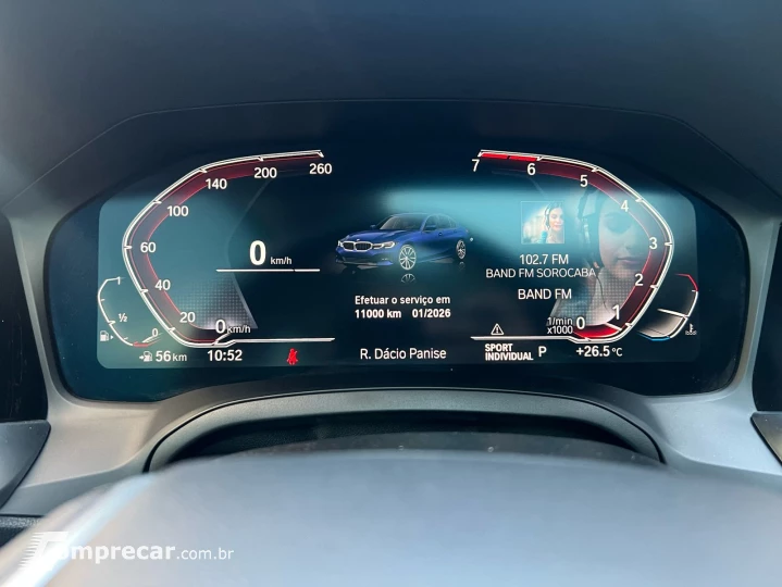 320I 2.0 16V Turbo