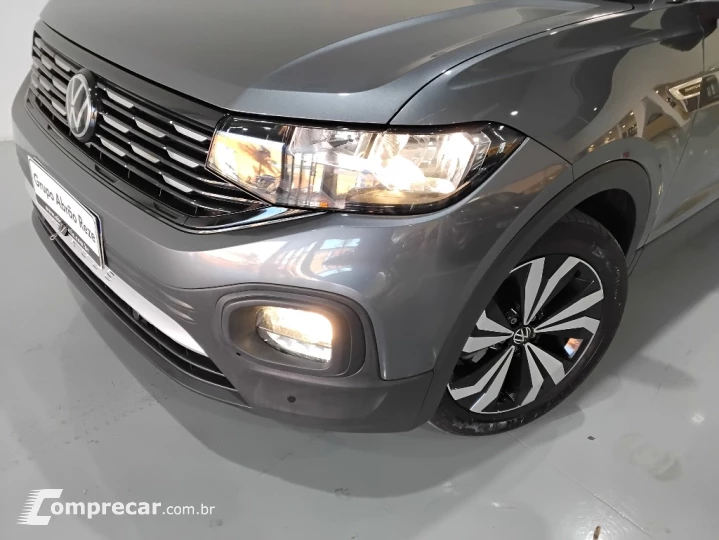 T-CROSS 1.0 200 TSI TOTAL FLEX COMFORTLINE AUTOMÁTICO
