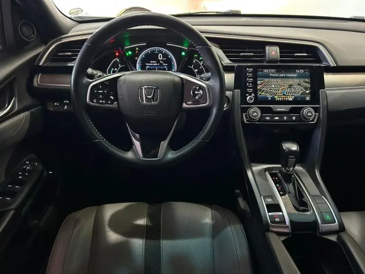 CIVIC SEDAN EXL 2.0 FLEX 16V AUT. 4P