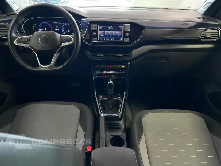 T-CROSS 1.0 200 TSI TOTAL FLEX COMFORTLINE AUTOMÁ