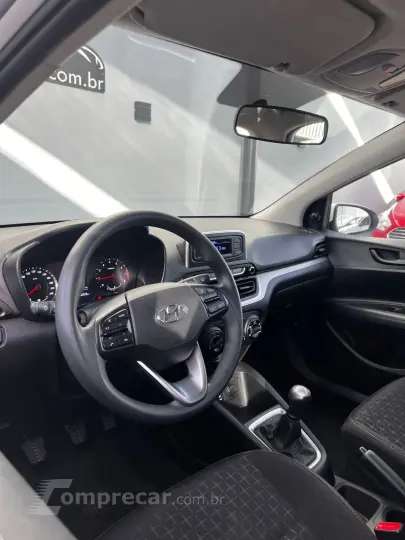 HB20 Sense Plus 1.0 Flex 12V Mec.