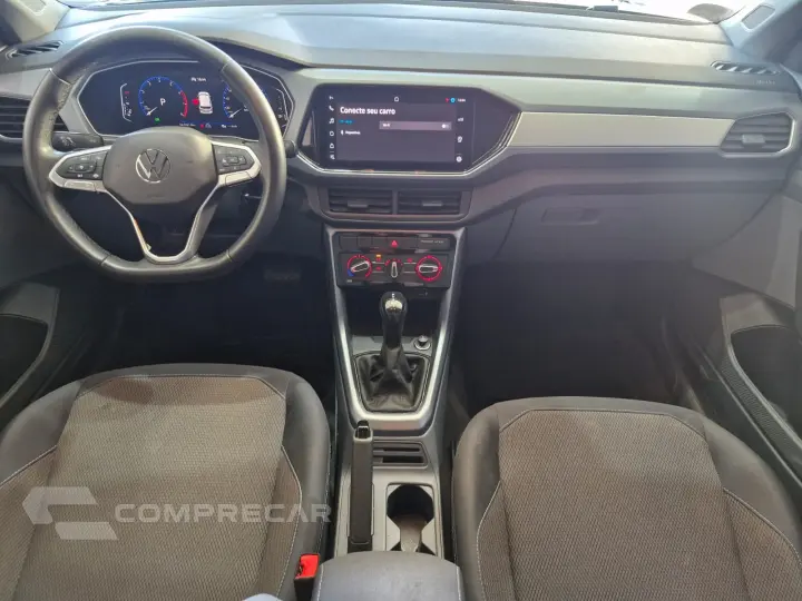 T-CROSS 1.0 200 TSI TOTAL FLEX AUTOMÁTICO