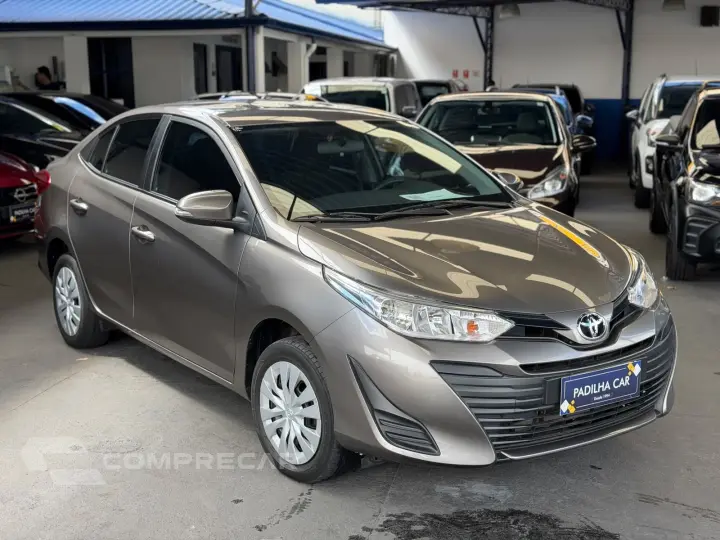 YARIS XL Live Sedan 1.5 Flex 16V 4p Aut.