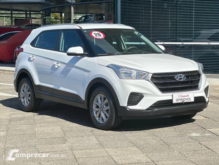 CRETA 1.6 16V FLEX SMART AUTOMÁTICO