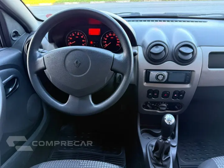 SANDERO 1.6 EXPRESSION 8V FLEX 4P MANUAL