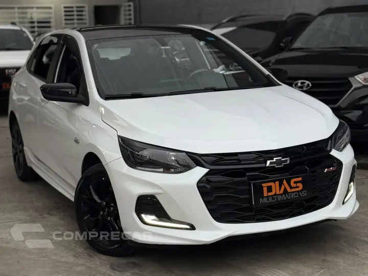 ONIX 1.0 TURBO FLEX RS AUTOMÁTICO