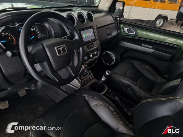 T4 - 3.2 TRAIL 4X4 20V TURBO INTERCOOLER 2P MANUAL