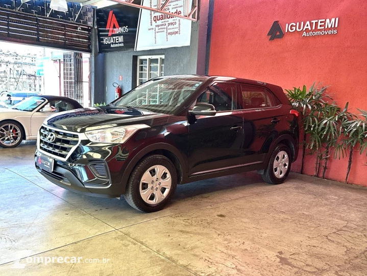 CRETA 1.6 16V FLEX ATTITUDE AUTOMÁTICO