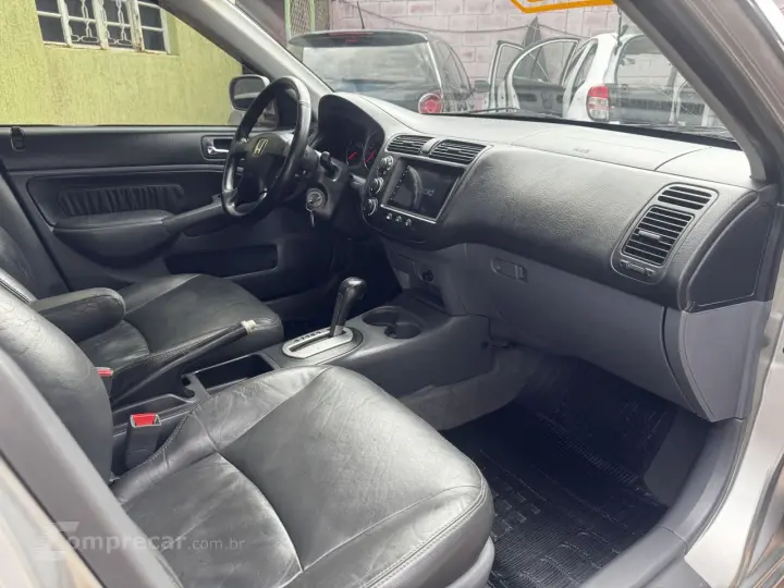 Civic 1.7 16V 4P EX AUTOMÁTICO