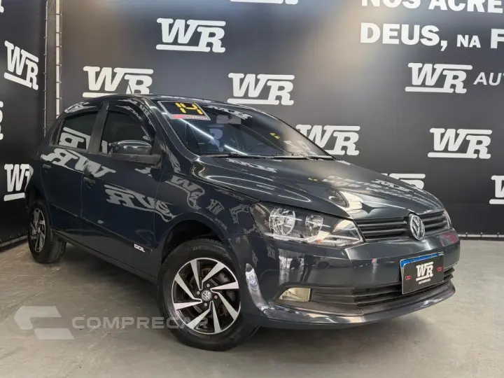 Gol City (Trend)/Titan 1.0 T. Flex 8V 4p