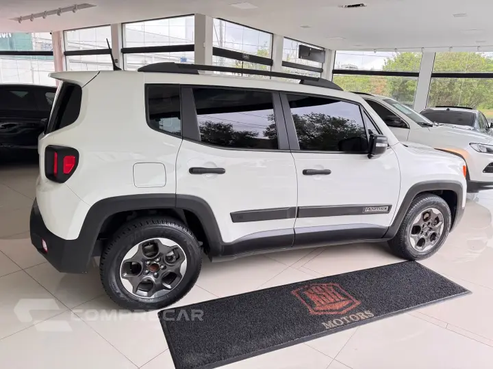 RENEGADE 1.8 16V FLEX 4P AUTOMÁTICO