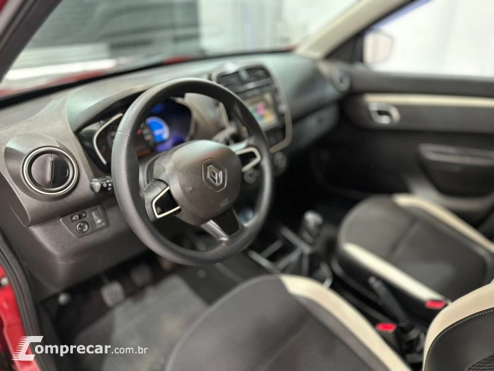 Kwid 1.0 12V 4P SCE FLEX INTENSE
