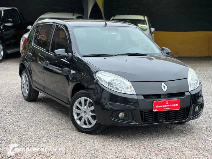 Sandero 1.6 EXPRESSION 8V FLEX 4P MANUAL