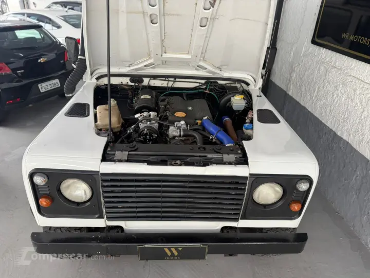 DEFENDER 2.5 SW 110 Turbo Intercooler