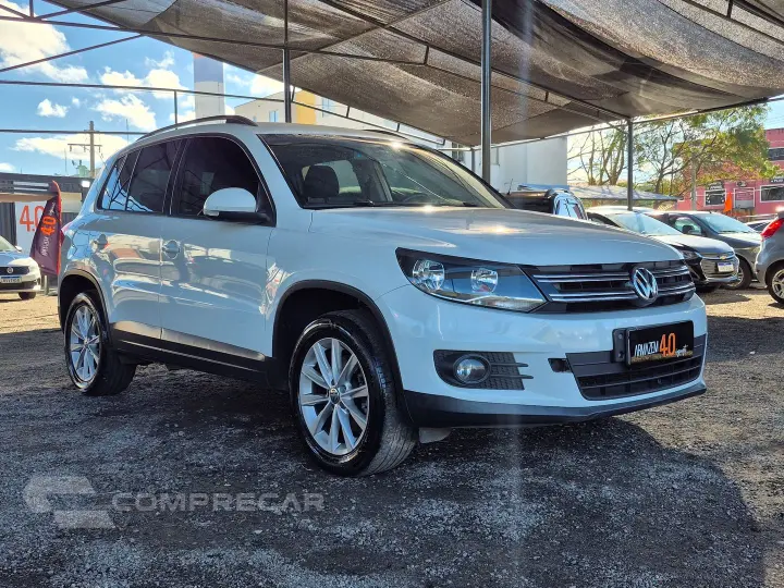 Tiguan 1.4 Tsi 16V Turbo Gasolina 4P Dsg