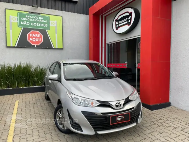 YARIS 1.5 16V FLEX SEDAN XL PLUS CONNECT MULTIDRIVE