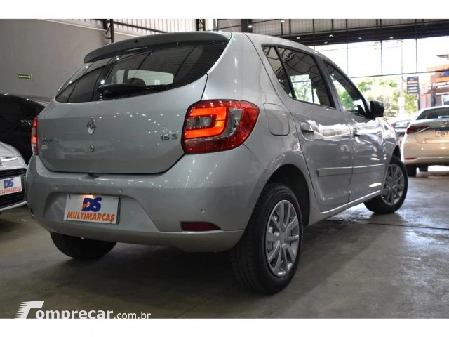 SANDERO - 1.6 16V SCE EXPRESSION MANUAL