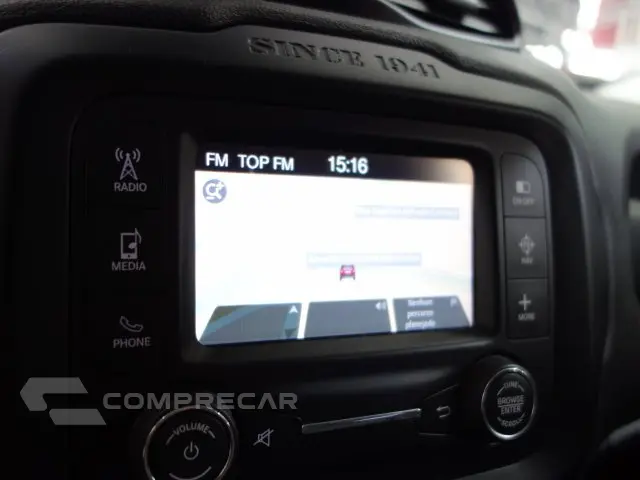 RENEGADE - 1.8 16V LONGITUDE 4P AUTOMÁTICO