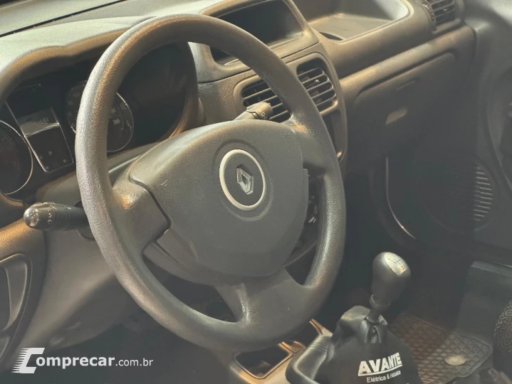 CLIO 1.0 EXPRESSION 16V FLEX 4P MANUAL