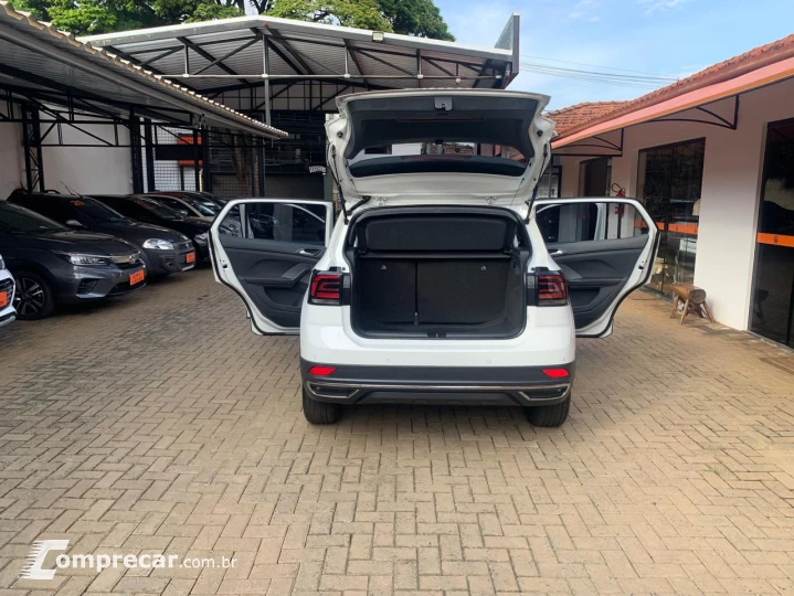 T-Cross 1.0 4P 200 TSI FLEX COMFORTLINE AUTOMÁTICO