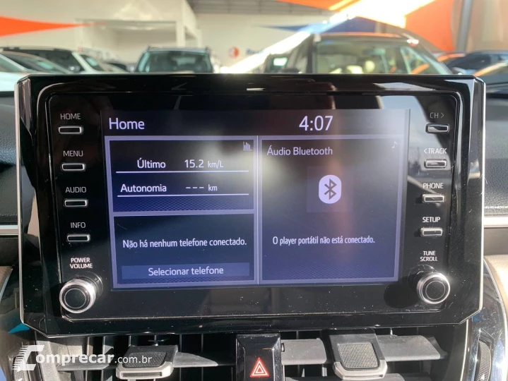 Corolla Cross XRX 1.8 16V Aut. (Híbrido)