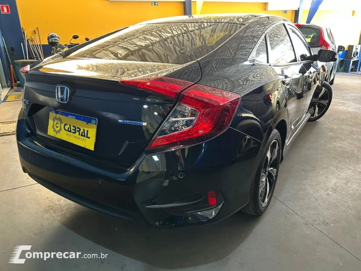 Civic Sedan TOURING 1.5 Turbo 16V Aut.4p