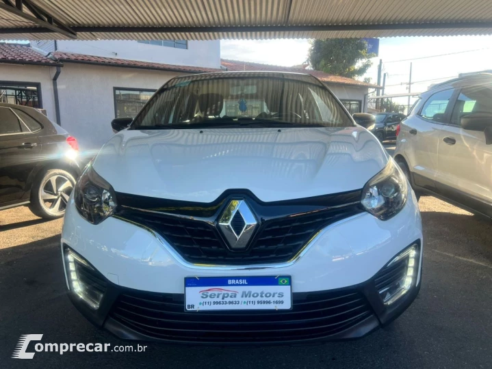 Captur 1.6 16V 4P FLEX SCE LIFE X-TRONIC CVT