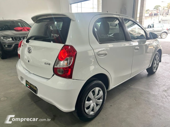 Etios 1.5 Xs 16V Flex 4P Automático