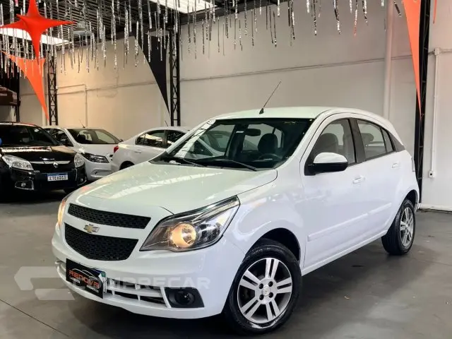AGILE - 1.4 MPFI LTZ 8V 4P AUTOMATIZADO