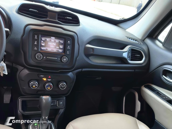 RENEGADE 1.8 16V FLEX SPORT 4P AUTOMÁTICO