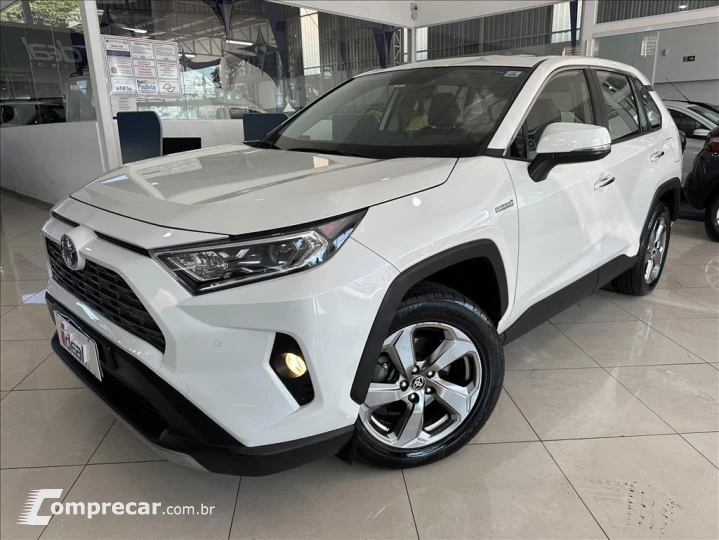 RAV4 2.5 VVT-IE HYBRID S AWD CVT