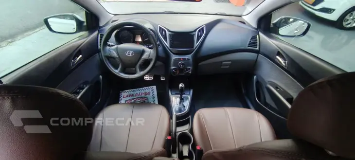 HB 20 Hatch X 1.6 16V 4P PREMIUM FLEX AUTOMÁTICO
