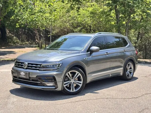 TIGUAN 2.0 350 TSI GASOLINA ALLSPACE R-LINE 4MOTION DSG