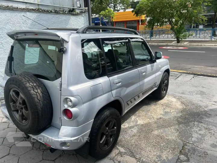 PAJERO TR4 2.0 4X4 16V 140CV FLEX 4P AUTOMÁTICO
