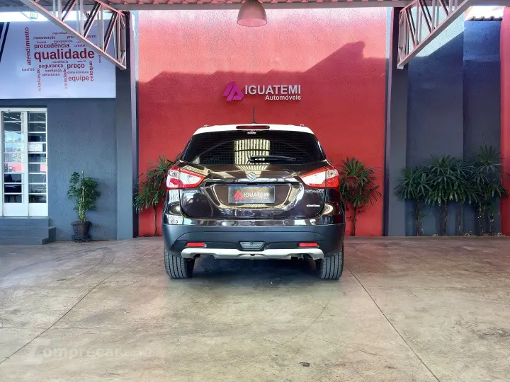 S-CROSS 1.6 16V VVT GASOLINA GLX 4P AUTOMÁTICO