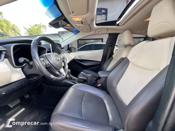 Corolla 1.8 16V 4P FLEX HÍBRIDO ALTIS PREMIUM AUTOMÁTICO CVT