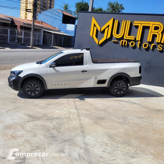 Saveiro Robust 1.6 Total Flex 16V