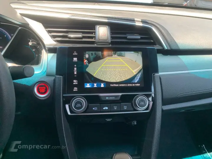 Civic Sedan EXL 2.0 Flex 16V Aut.4p