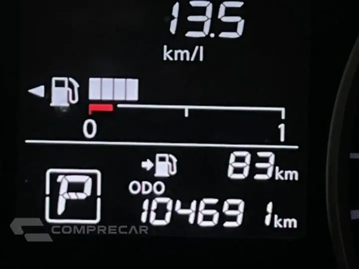 Kicks 1.6 16V Flexstart Active Xtronic