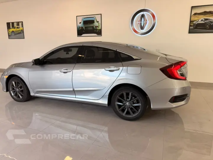 Civic 2.0 16V 4P EXL FLEX  AUTOMÁTICO CVT