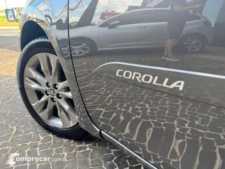 COROLLA 2.0 XEI 16V FLEX 4P AUTOMÁTICO