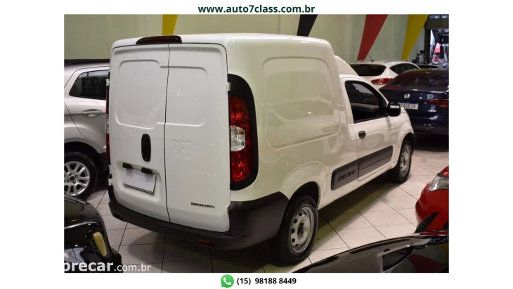FIORINO - 1.4 MPI FURGÃO ENDURANCE 8V 2P MANUAL