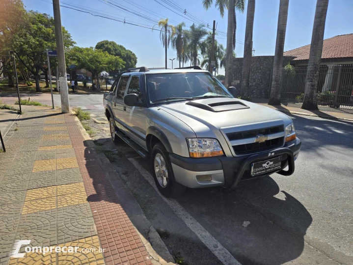 S10 2.8 4X4 CD 12V Turbo Intercooler
