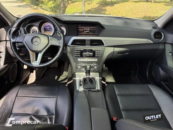 C 200 1.8 CGI AVANTGARDE 16V GASOLINA 4P AUTOMÁTI