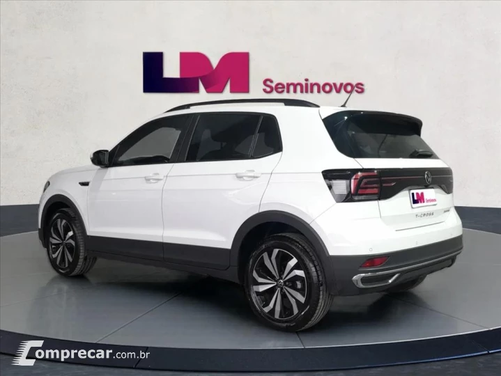 T-CROSS 1.0 200 TSI TOTAL FLEX COMFORTLINE AUTOMÁ