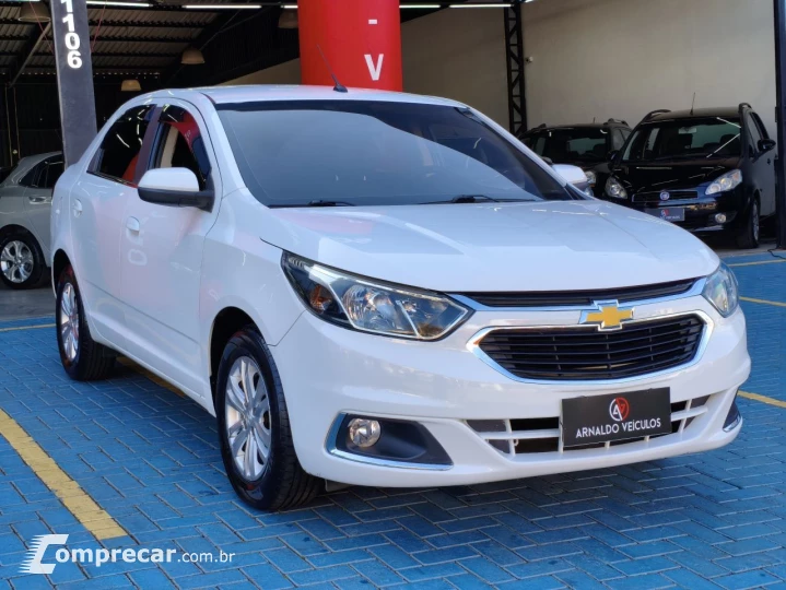 COBALT LTZ 1.8 8V Econo.Flex 4p Aut.