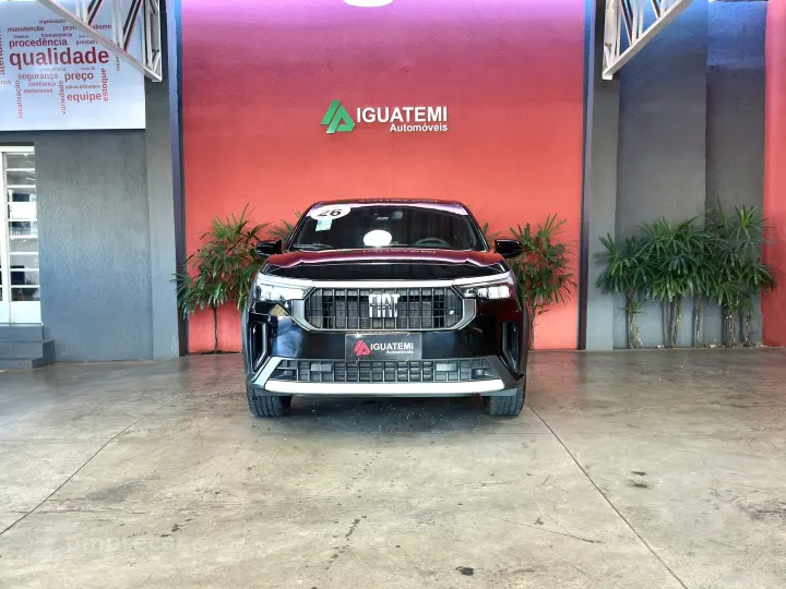 FASTBACK 1.0 TURBO 200 HYBRID AUDACE CVT