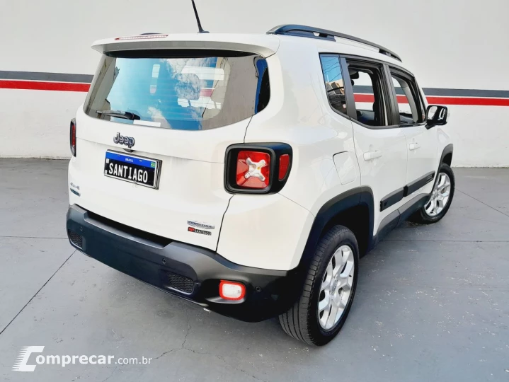 Renegade Longitude 2.0 4x4 TB Diesel Aut