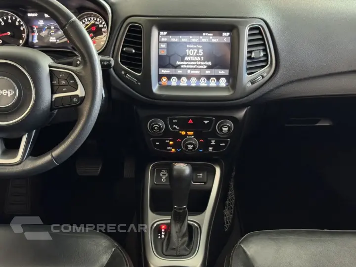 Compass 2.0 16V 4P LONGITUDE FLEX AUTOMÁTICO